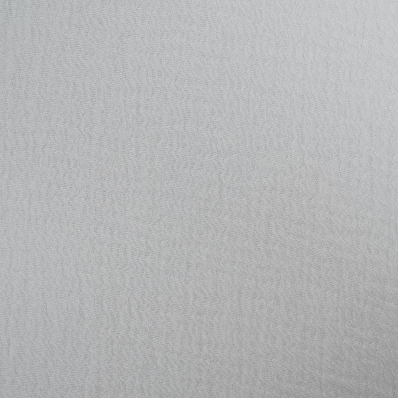 Double Gaze Unie Ecrue - Maison Klem